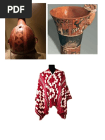 Textilería Incaica | PDF | Imperio Inca | Tapiz