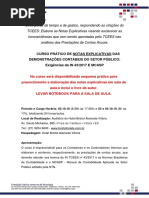 Folder Curso Notas Explicativas