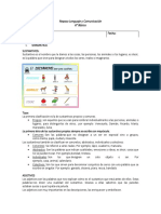 Repaso Lenguaje y Comunicación 6 Basico