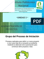 Administracion de Proyectos u3