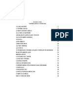 Índice Por Nomes Dos Cânticos PDF