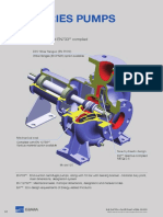 GS Series End Suction Volute Pumps