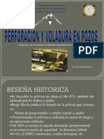 Perforacion y Voladura en Pozos