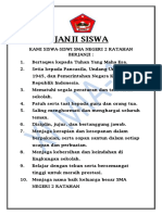 Janji Siswa