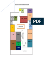 Denah Ruangan Puskesmas Pulasaren