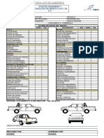 Check List de Camioneta Stautek