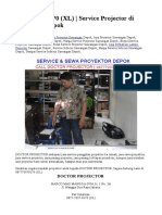 0877-7007-8170 (XL) - Service Projector Di Sawangan Depok