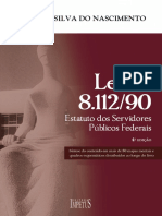 Leia Algumas Paginas Da Obra Lei 811290 Estatuto Dos Servidores Publicos Federais