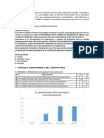 Indicadores de Calidad