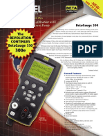 BetaGauge 330 Pressure Calibrator With Electric Pump Datasheet - LR - 2 - 29 PDF