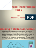 3-Phase Transformers Part 2