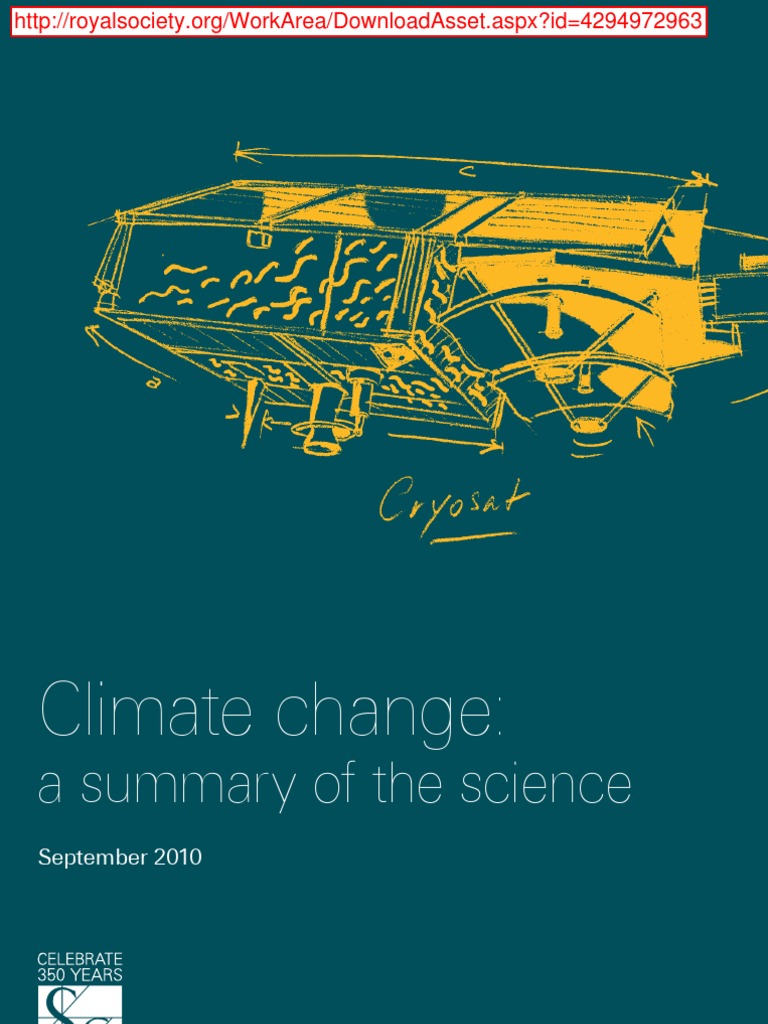 Climate Change:: A Summary of The Science | PDF | Climate Change ...