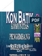 Komunitas Pengembang Bahan Ajar Berbasis T I K: Suported By: BEE (Be Expert Educator) IAIN Salatiga