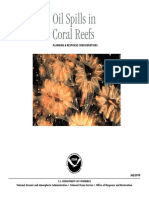 Oil Spills in Coral Reefs: Planning & Response Considerations