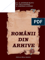 PREVIEW Romanii Din Arhive PDF