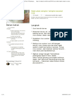 Simple Coconut Rice Oleh Vinci P Channiago - Cookpad PDF
