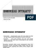 Komunikasi Interaktif