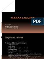 Makna Tasawuf