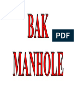 Manhole