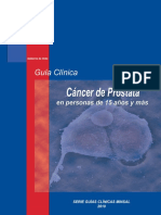 Cancer de Prostata Minsal