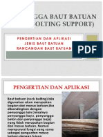 11 Penyangga Baut Batuan PDF