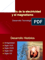 0 Historia Desarrollo Electricidad y Magnetismo