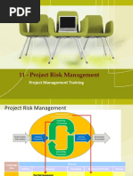 11 - Project Risk Management