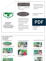 Brosur Pelayanan UPTD Puskesmas Kaligondang