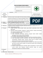 8.4.4.2 SOP Penilaian Kelengkapan Dan Ketepatan Isi RM