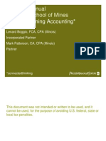 Basics of Mining Accounting Canada