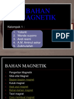 Power Point Bahan Magnetik