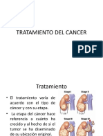 Tratamiento Del Cancer