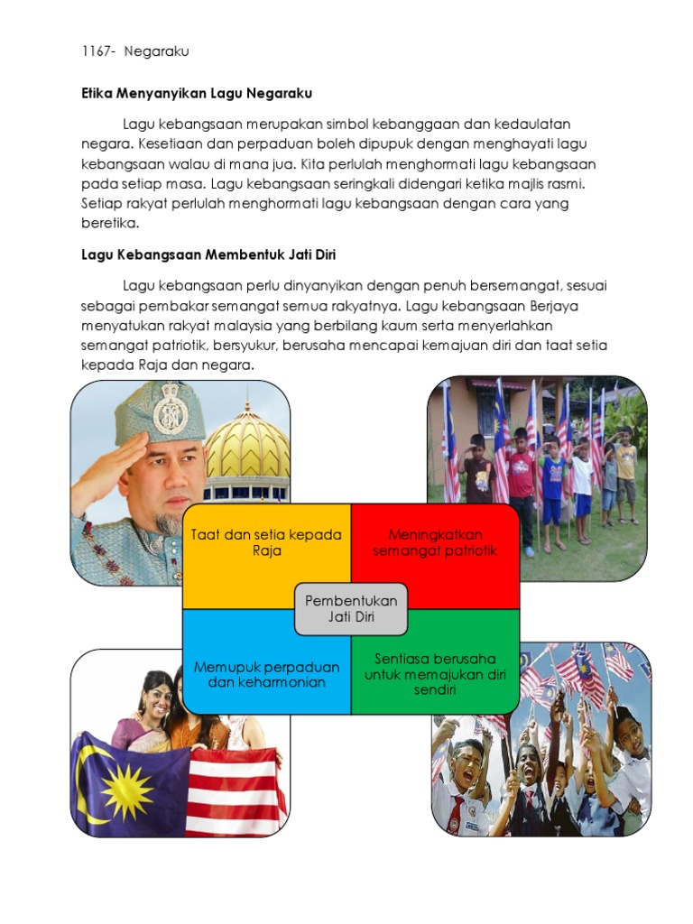 Lagu Negaraku Pdf