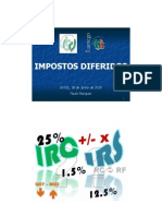 PM - Impostos Diferidos