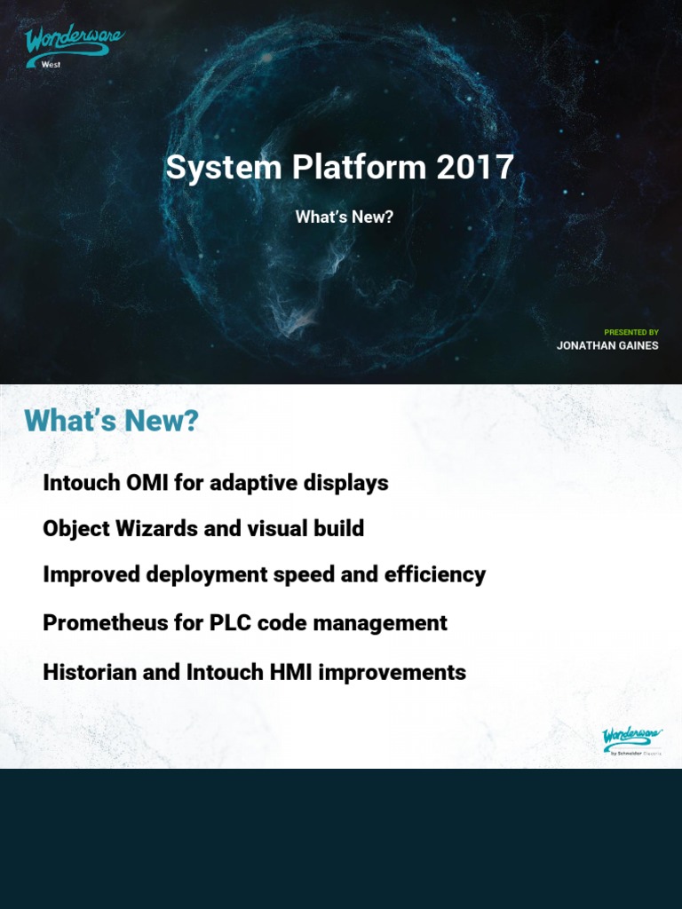 Enhancements in Wonderware 2017 | PDF | Windows Presentation Foundation ...