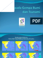 Waspada Gempa Bumidan Tsunami