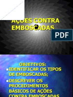 Ações Contra Emboscadas