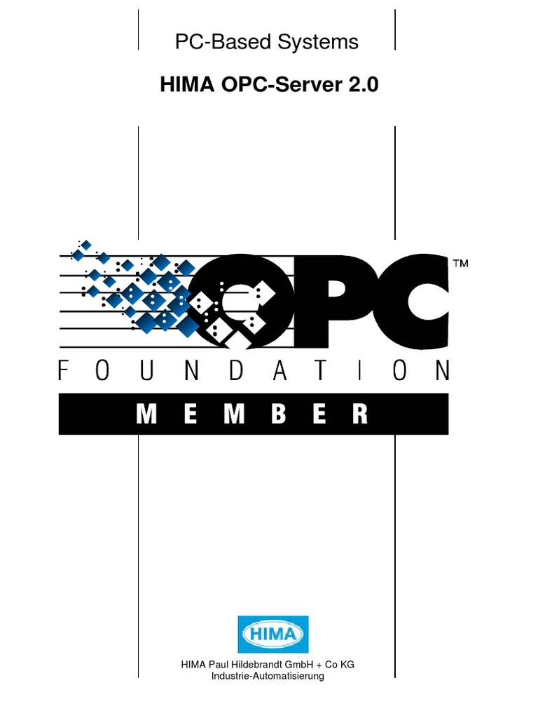Opc Manual | PDF | Network Interface Controller | Computer Network