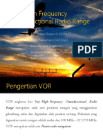 Very High Frequency Radio Range - Edit