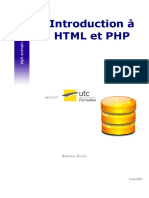 HTML PHP