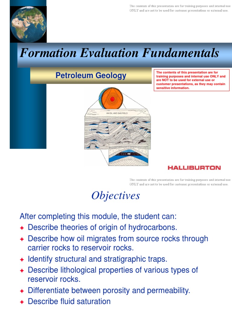 Petroleum Geology Fundamentals Overview | PDF | Petroleum Reservoir ...