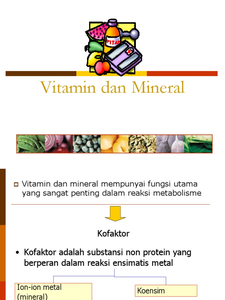 VitamindanMineral.ppt
