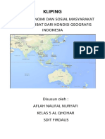 GEOGRAFIS_MEMPENGARUHI_EKONOMI_DAN_SOSIAL