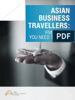 Asian Business Travellers Five Things You Need to Know