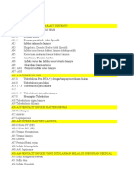 Kode ICD 10 Kumpulan Kode ICD 10 Untuk Diagnosa Medis