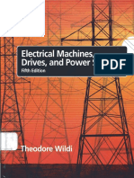 Theodore Wildi-Electrical Machines, Drives and Power Systems, Fifth Edition - Prentice Hall (2002)