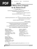 18-08-27 Samsung Appellate Brief