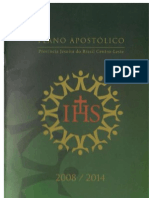 PLANO APOSTÓLICO Província Jesuíta Do Brasil Centro-Leste 2008-2014