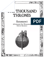 Warhammer FRP - The Thousand Thrones Expansion 1