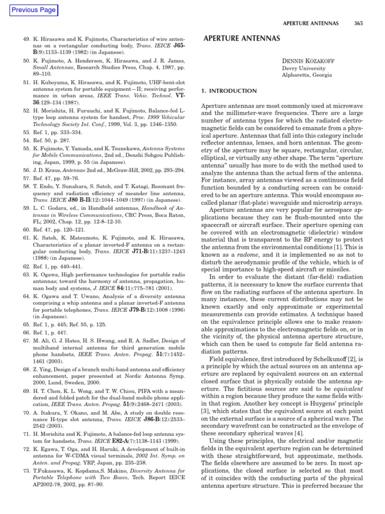Circular Aperture PDF | PDF | Diffraction | Wavelength